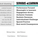30 Day Challenge – Day 12 – Serious eLearning, Seriously?
