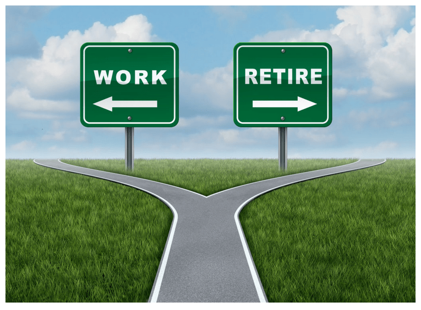 work or retire?